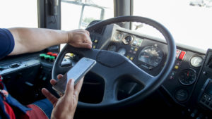 texting truck driver