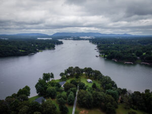 aerial view of virginia