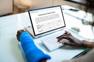 injured black worker filing for workers comp