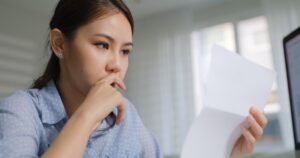 mad asian woman to read letter of termination